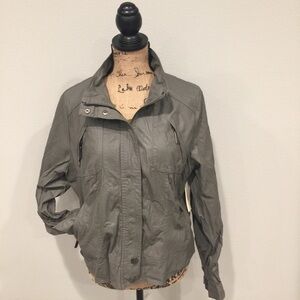 NWT Vertigo Paris Faux Leather Bomber